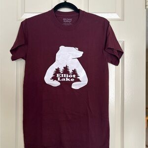 Gildan Unisex T Shirt - Elliot Lake | Sz S